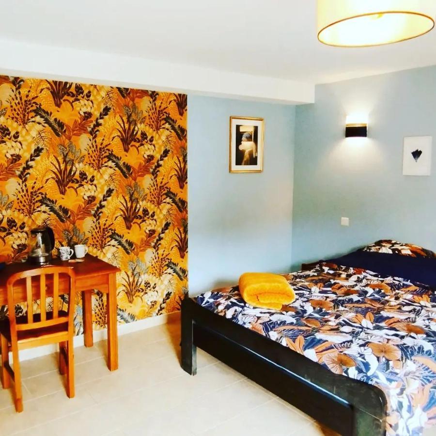 Chambres D'Hotes Le Moulin D'Auxillac La Canourgue Eksteriør billede