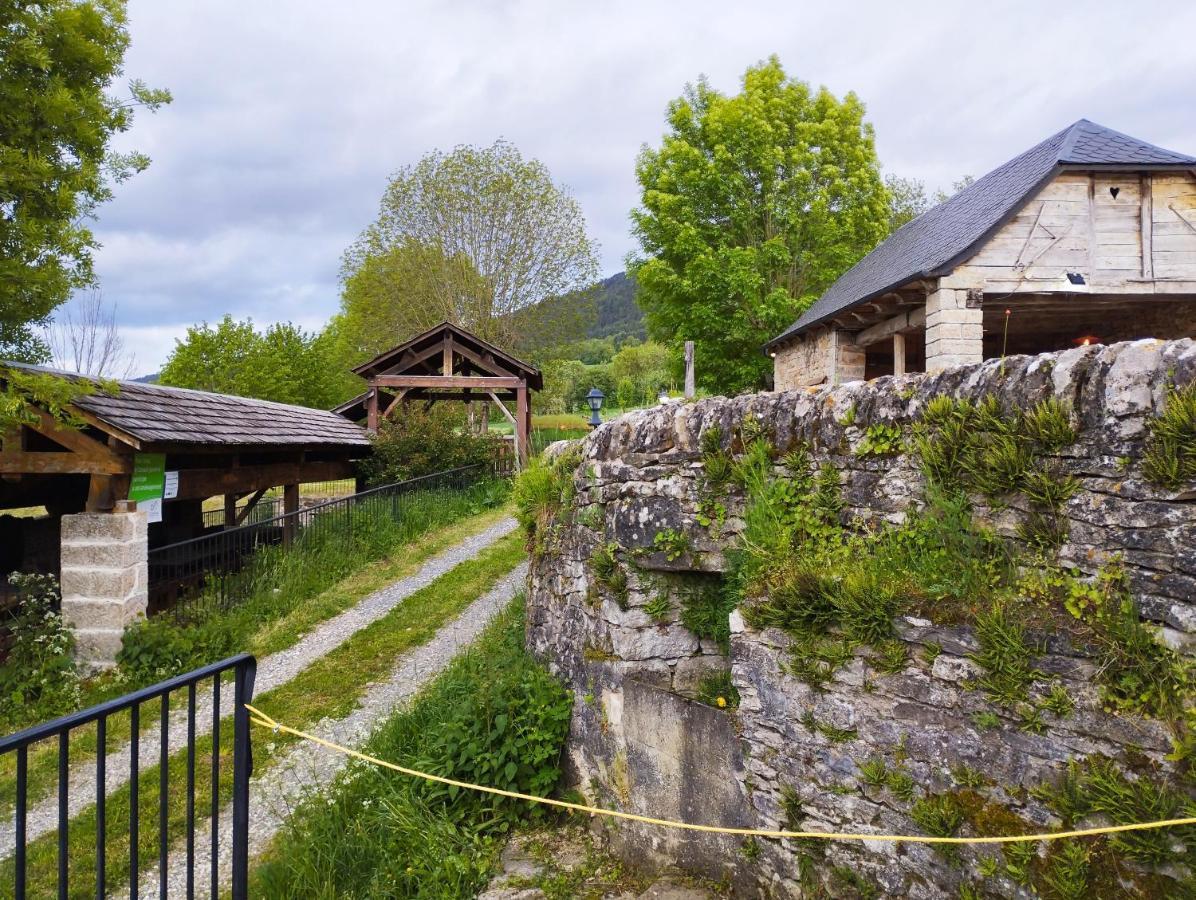 Chambres D'Hotes Le Moulin D'Auxillac La Canourgue Værelse billede